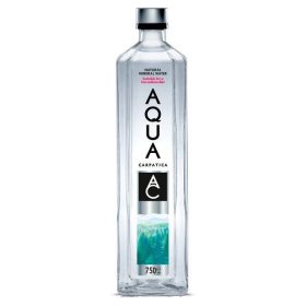   Aqua Carpatica mentes 0,75l üveg palackban (visszaváltható, Betéti díjas +50.-Ft)