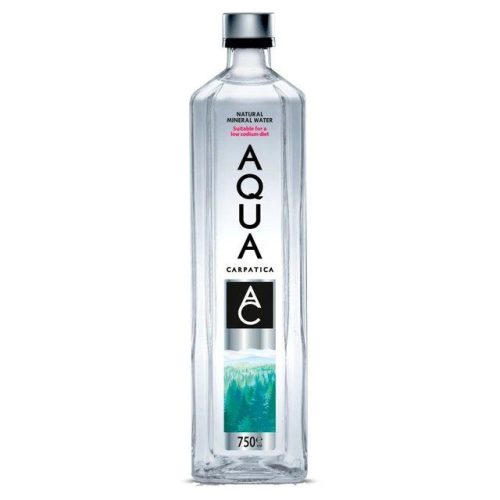 Aqua Carpatica mentes 0,75l üveg palackban (visszaváltható, Betéti díjas +50.-Ft)