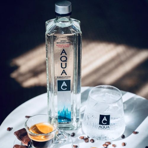 Aqua Carpatica mentes 0,75l üveg palackban (visszaváltható, Betéti díjas +50.-Ft)