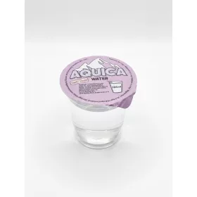 Aquica 155ml poharas mentes víz