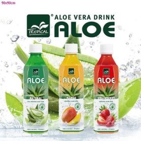 Tropical Aloe Vera drinks