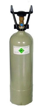Szénsav palack CO2 5kg töltött