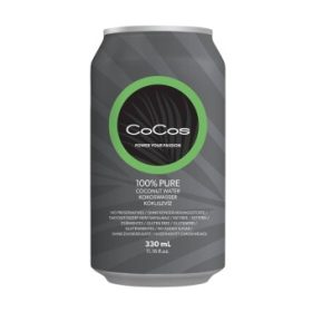   100% Kókuszvíz_Cocos water 100% (visszaváltható, Betéti díjas +50.-Ft)