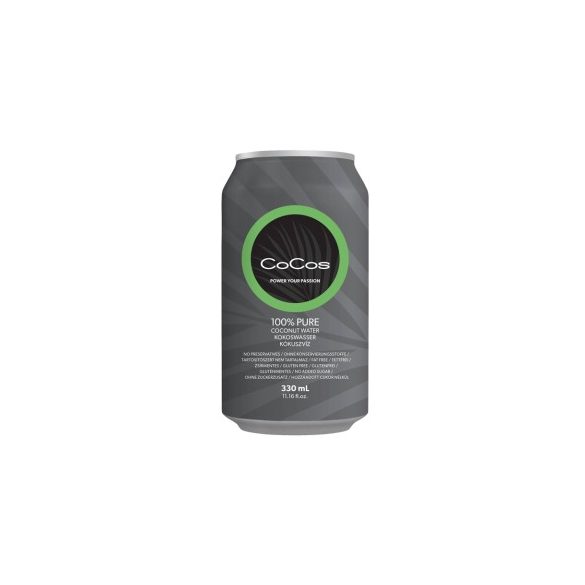 100% Coconut Water 330ml in can