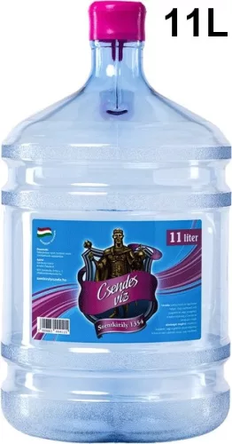  Csendes pH7,7 természetes víz SZENTKIRÁLY 11L mentes 