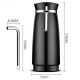 Electric water dispenser pump for 19 L (5 Gallon) ballon with built in rechargeable battery