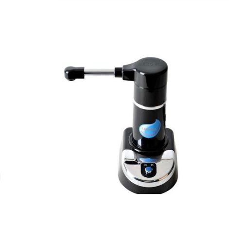 Elektromos pumpa vízszűrővel(USB+230V) 19l ballonhoz fekete