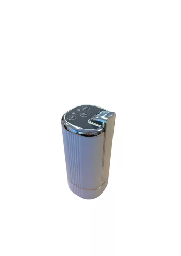 Electric water dispenser pump white for 19 L (5 Gallon) ballon with built in rechargeable battery