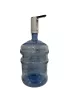 Electric water dispenser pump white for 19 L (5 Gallon) ballon with built in rechargeable battery