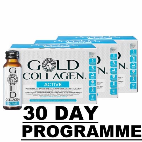 Gold Collagen Active 30 napos program (3 doboz=90db x 50ml)