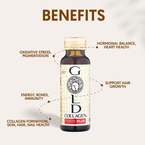 Gold Collagen Forte Plus 40 év felett 50ml 