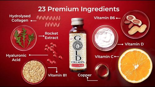 Gold Collagen Forte Plus 40 év felett 50ml 