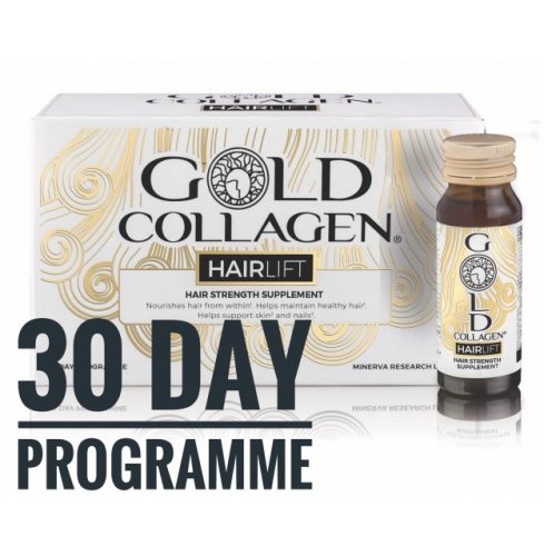 Gold Collagen Hairlift 30 napos program (3 doboz=90db x 30ml)