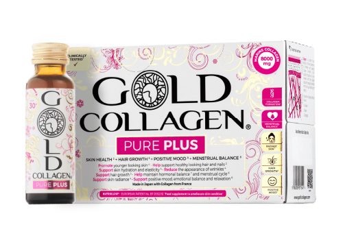 Gold Collagen Pure Plus 30 napos program (3 doboz=30db x 50ml)