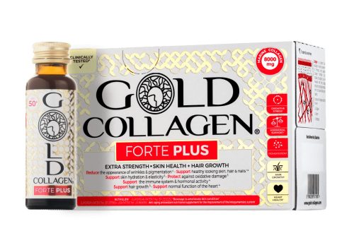 Gold Collagen Forte Plus 30 napos program (3 doboz=30db x 50ml)