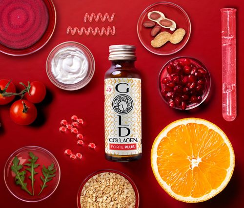 Gold Collagen Forte 40 age up