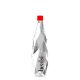 Healsi Mineral Water Diamond Bottle Red 0,5l sparkling in PET bottle