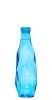 Healsi Mineral Water Diamond Bottle Blue 0,5l still in PET bottle