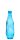 Healsi Mineral Water Diamond Bottle Blue 0,5l still in PET bottle