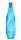 Healsi Mineral Water Diamond Bottle Blue 1l still in PET bottle