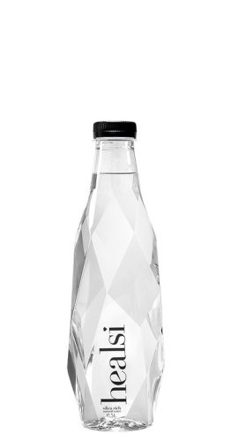 Healsi Water Diamond Bottle Crystal 0,5l mentes ásványvíz PET palackban