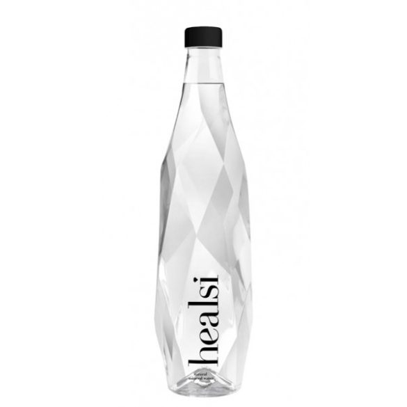 Healsi Mineral Water Diamond Bottle Crystal 0,85l still in glass