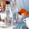 Healsi Water Diamond Bottle Crystal 0,85l mentes ásványvíz üveg palackban