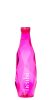 Healsi Water Diamond Bottle Pink 0,5l mentes ásványvíz PET palackban