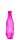 Healsi Mineral Water Diamond Bottle Pink 0,5l still PET bottle