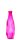 Healsi Mineral Water Diamond Bottle Pink 0,5l still PET bottle