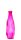 Healsi Water Diamond Bottle Pink 0,5l mentes ásványvíz PET palackban