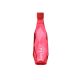 Healsi Mineral Water Diamond Bottle Red 0,5l sparkling in PET bottle
