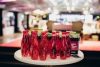 Healsi Water Diamond Bottle Red 0,5l szénsavas ásványvíz PET palackban