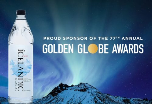 Icelandic Glacial Water 0,33l szénsavas jégvíz üveg palackban