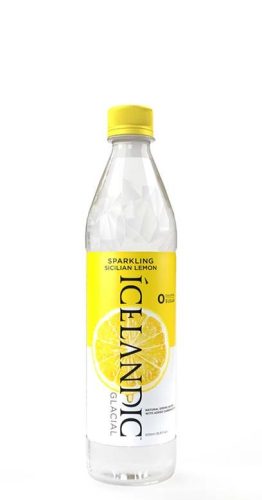 Icelandic Glacial Water 0,5l Sicilian-lemon in PET bottle sparkling