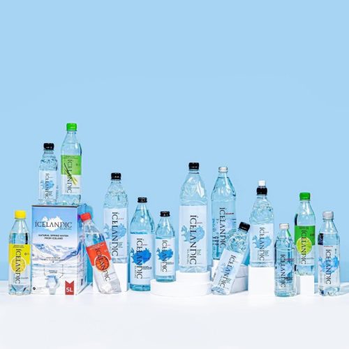 Icelandic Glacial Water 0,5l Sicilíai-citrom ízű szénsavas jégvíz  PET palackban