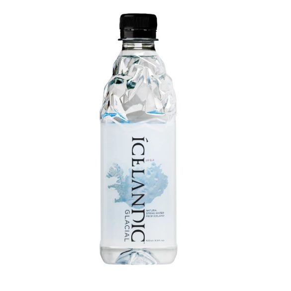 Icelandic Glacial Water 0,5l still in PET bottle