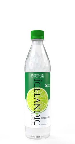 Icelandic Glacial Water 0,5l Tahiti Lime ízű szénsavas jégvíz  PET palackban