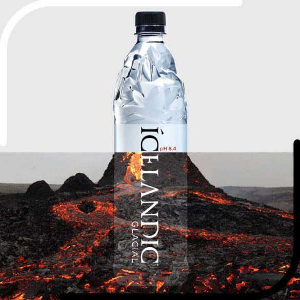 Icelandic Glacial Water 0,75l still in glas bottle