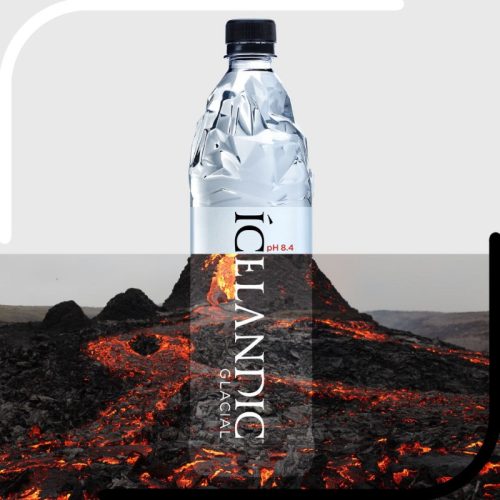 Icelandic Glacial Water 1l mentes jégvíz PET palackban