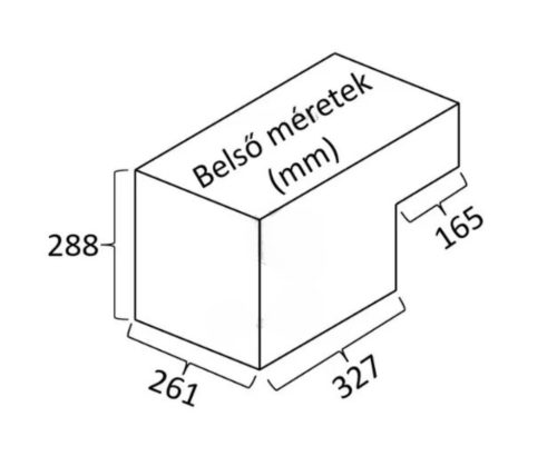 Mobil Hűtőláda 35l bérlés (10 napra) otthonra, autóba, utazáshoz, kerti partyra