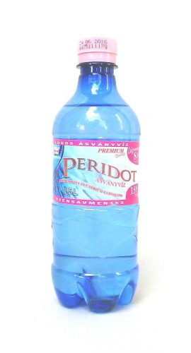 PERIDOT AQUA pH8,8 natural mineral water 0,5l still in PET bottle