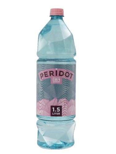 PERIDOT AQUA pH 8,8 natural mineral water 1,5l still in PET bottle
