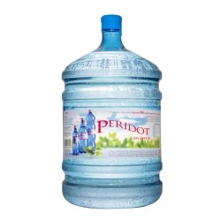   PERIDOT AQUA pH 8,8 natural mineral water 19l still in bottle