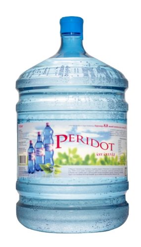 PERIDOT AQUA pH 8,8 natural mineral water 19l still in bottle