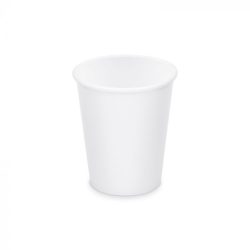   Papír pohár 2dl 50db/cs fehér, poháradagolóban használható