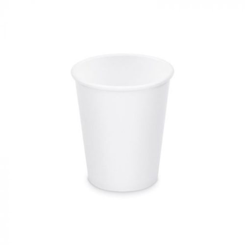 Papír pohár 2dl 50db/cs fehér, poháradagolóban használható