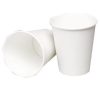 Papír pohár 2dl 50db/cs fehér, poháradagolóban használható