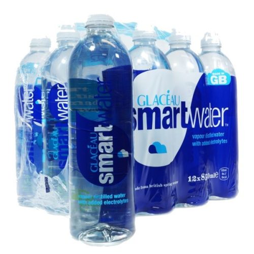 Smartwater 0,6l still water 12 pc