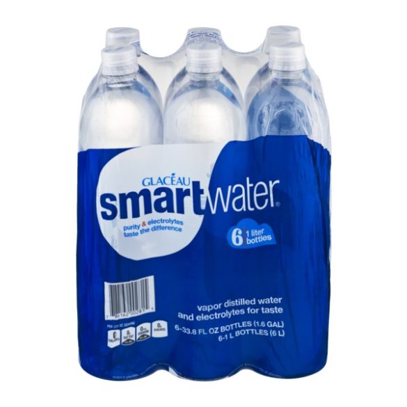 Smartwater 1l still 6 pc
